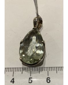 Green Amethyst Pendent PJ346