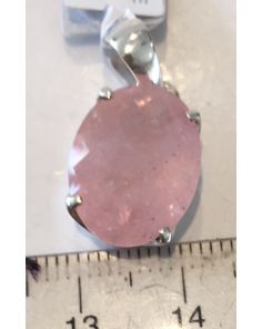 Morganite Pendent PJ352