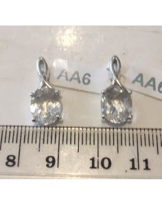 Topaz White Pendant PJ362