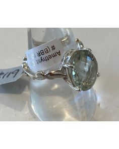 Green Amethyst Ring PJ412