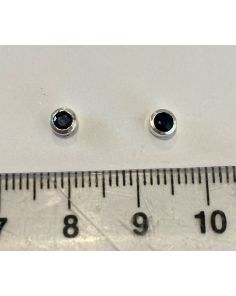Sapphire Stud Earring PJ506