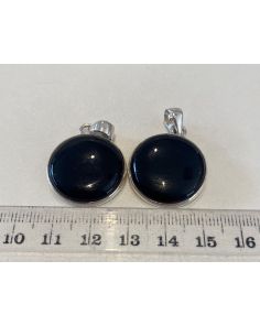 Black Tourmaline Pendant  PJ567