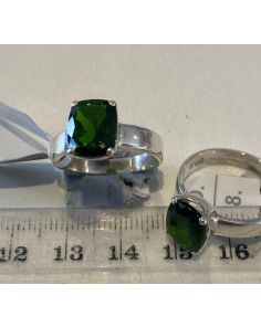 Chrome Diopside Ring PJ577