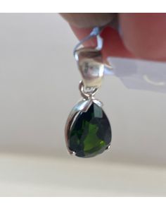Chrome Diopside Pendant PJ578