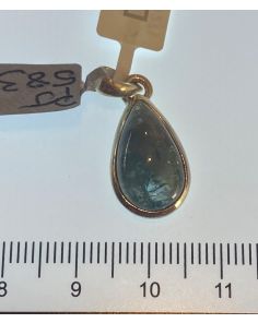 Zircon Natural Blue Pendant PJ583