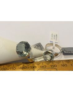 Green Amethyst Ring PJ604