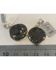 Noble Shungite Pendant PJ658