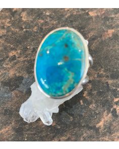 Shattuckite Ring PJ707