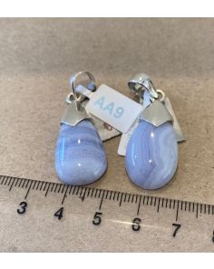 Blue Lace Agate Pendant PJ712