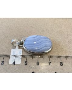 Blue Lace Agate Pendant PJ715