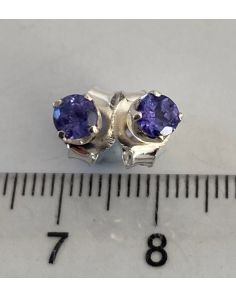 Tanzanite Studs PJ751