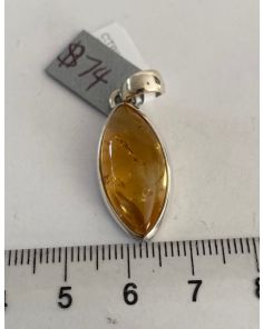 Citrine Pendant PJ757
