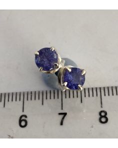 Tanzanite Stud Pj761