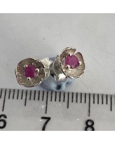  Ruby Studs PJ763