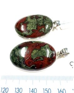 Dragons Blood Jasper Pendant PJ799
