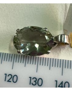 Green Amethyst Pendant PJ813