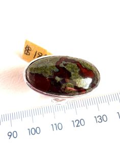 Dragons Blood Jasper Ring PJ830