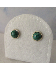 Malachite Earrings PJ87
