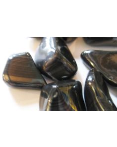 Psilomelane Tumbled