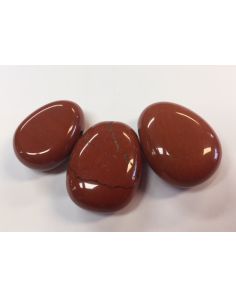 Red Jasper Tumble Pendant Q113