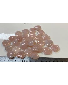 Rose Quartz Small Hearts Q162