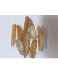 Tangerine Lemurian Lazers Quartz Q620