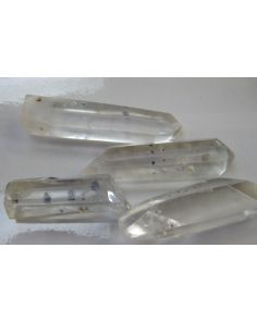 Clear Quartz  with Fluorite MM02