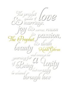 PROPHET (GIFT EDITION), THE