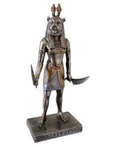SEKHMET STANDING statue R281
