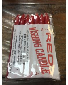 Red Wishing Candle E410