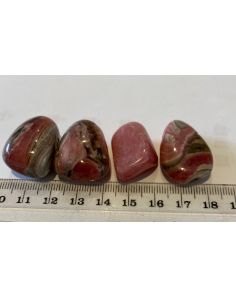 Rhodochrosite Tumble Pendant CM32
