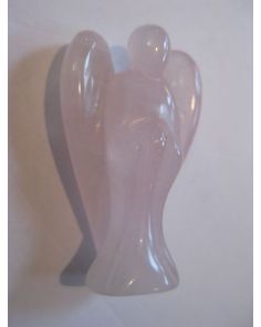 rose quartz small angel