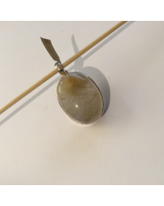 Rutilated Quartz Pendant M39