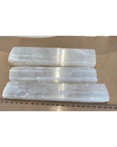 selenite peices