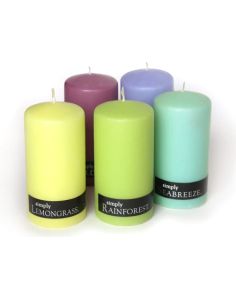 simply fragrant candles