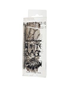 Small White Sage Smudge Stick 9cm 