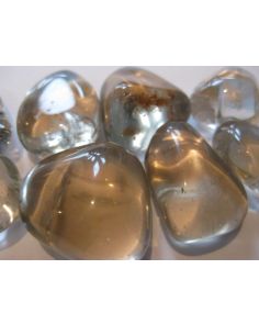 smokey quartz tumbled stone