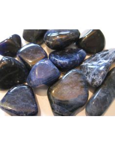 sodalite tumbled stone