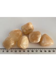 Stilbite Tumbled Stones IEC105