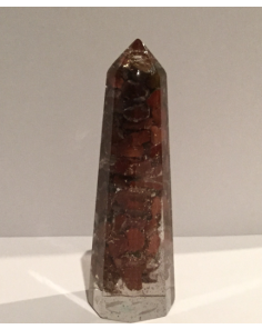 Orgonite Red Jasper Generator KK176