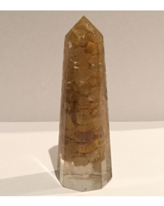 Orgonite Orange Aventurine Generator KK179
