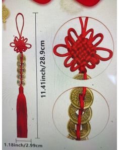  I Ching Prosperity Success Coin TE02