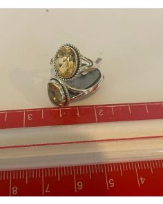 Citrine Ring TH302