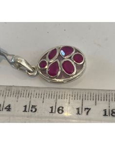 Ruby Pendant TH591