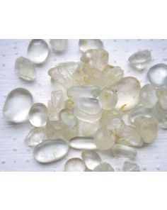 Silver / Clear Topaz MBE217