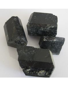 Black Tourmaline Pieces 60+GR