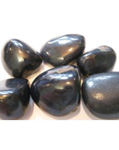 vivianite tumbled stone