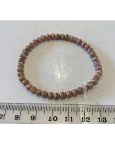 Rhodochrosite Bracelet 4- 6 mm WIA02