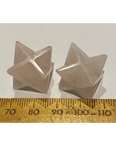 Rose Quartz Merkaba WIA22