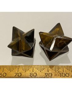 Tigers Eye Merkaba WIA25
